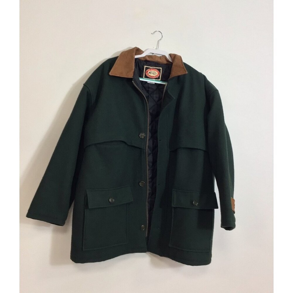 The Australian Outback Wool Coat Lined Insulated Mens XL